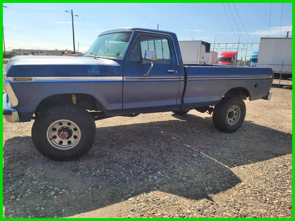 1976 Ford Highboy 4X4 Pickup Truck