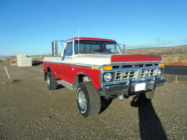 1976 Ford F-250 Ranger