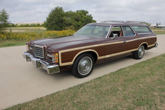 1976 Ford LTD COUNTRY SQUIRE