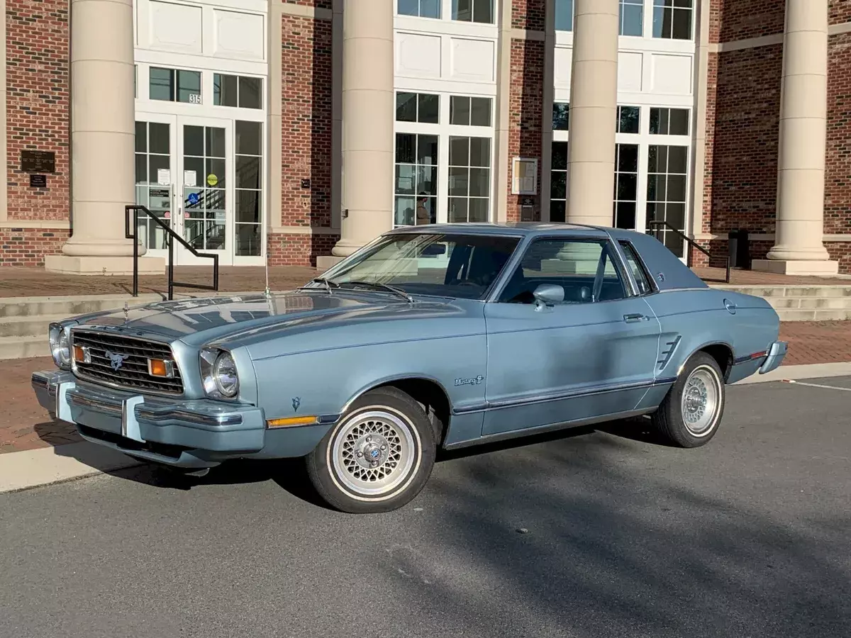 1976 Ford Mustang Ghia