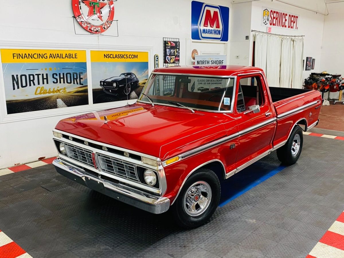 1976 Ford Other Pickups - RANGER XLT - F-100 - FACTORY A/C - SOUTHERN TRUC