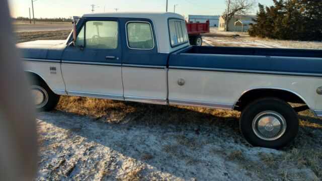 1976 Ford F-250 Ranger XLT