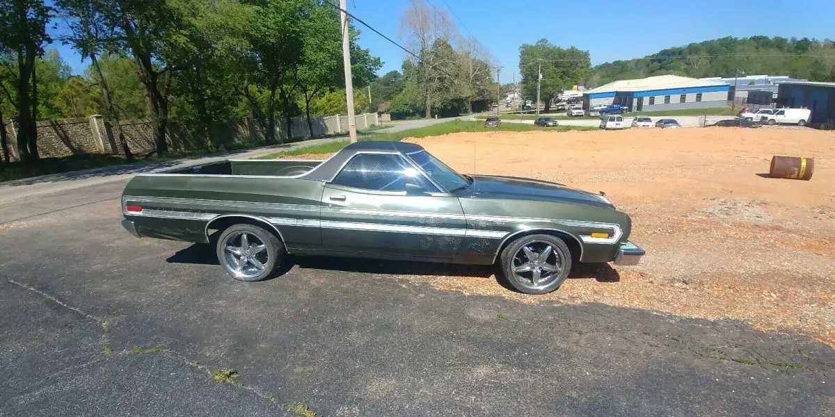 1976 Ford Ranchero