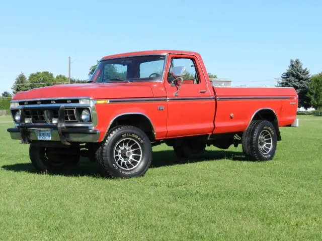 1976 Ford F-250 RANGER