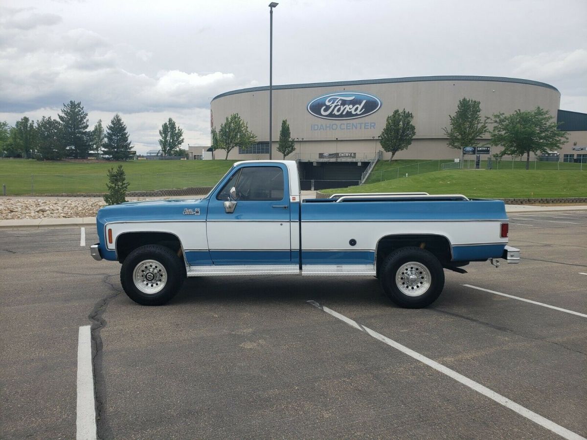 1976 GMC Sierra 2500 high serra