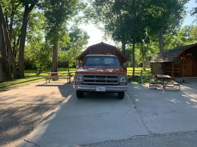 1976 Chevrolet Chevy Pickup Sierra grande