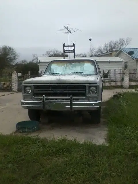 1976 Chevrolet Blazer