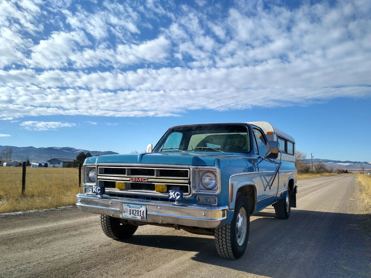 1976 GMC Sierra 2500 Sierra