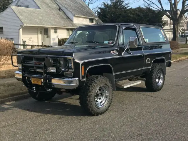 1976 Chevrolet Blazer