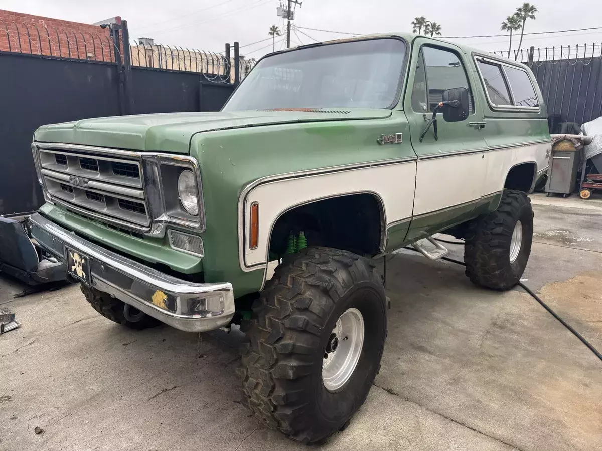 1976 GMC Jimmy jimmy high sierra