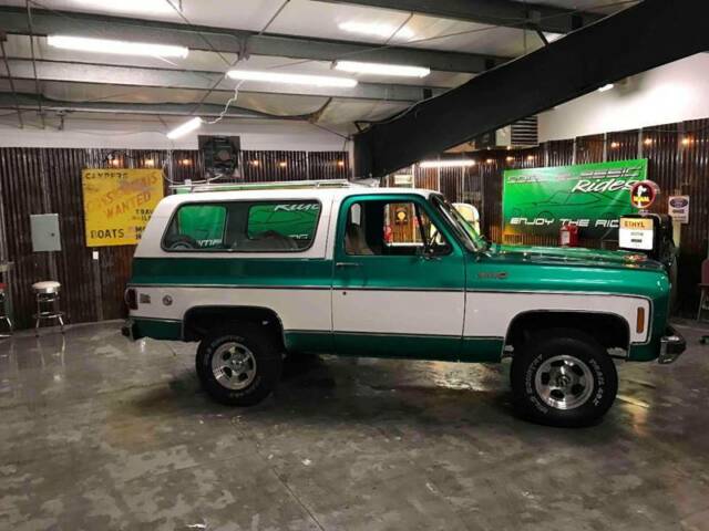 1976 GMC Jimmy High Sierra