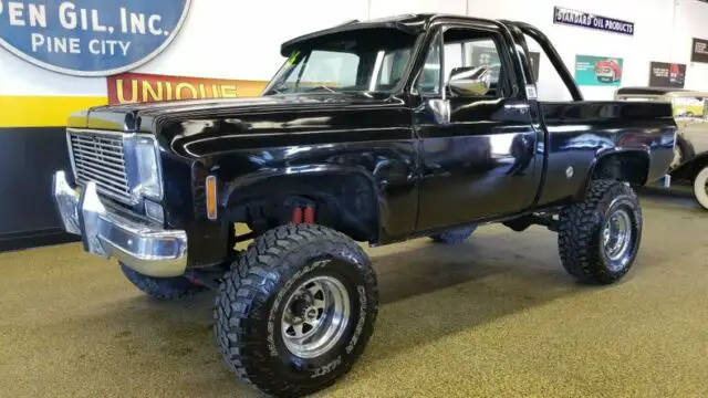 1976 GMC K10 4x4 Pickup