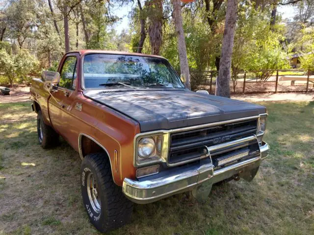 1976 GMC K10