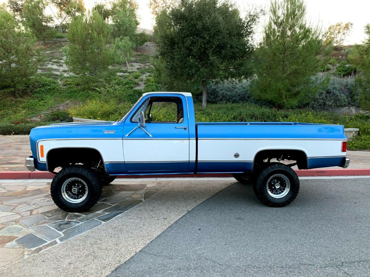 1976 GMC Sierra 1500 Sierra Grande