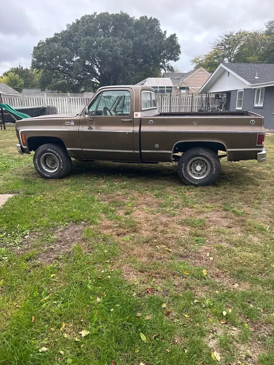 1976 GMC Pickup short box