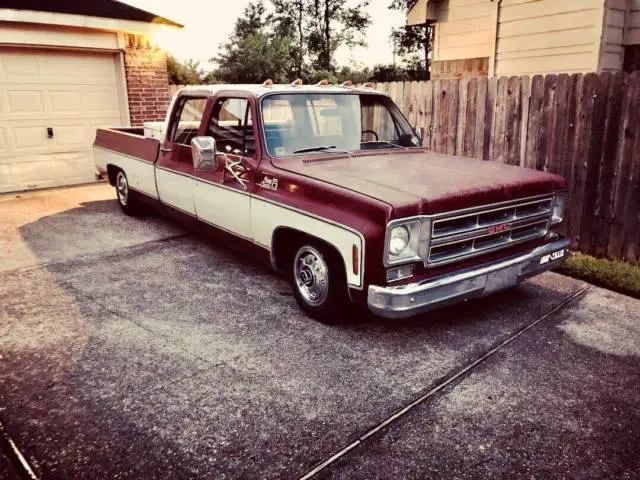 1976 Chevrolet C-10 Sierra Classic