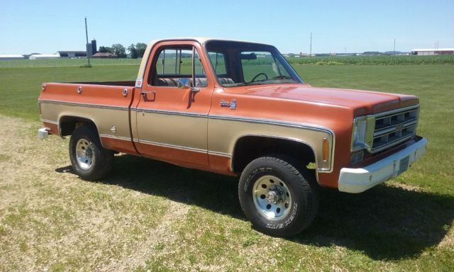 1976 GMC Sierra 1500