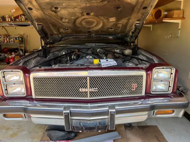 1976 GMC Sprint