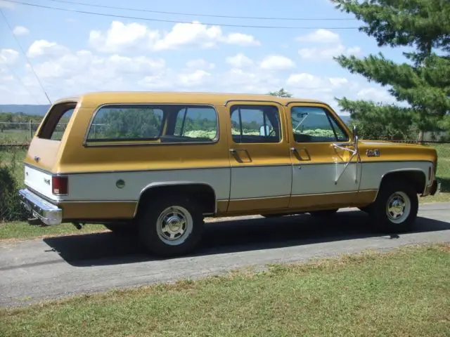 1976 Chevrolet Suburban