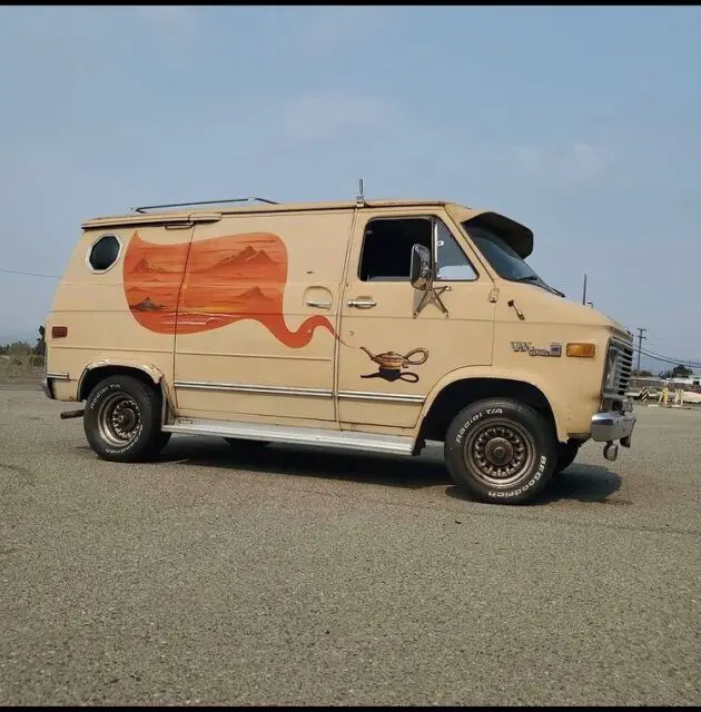 1976 GMC Vandura