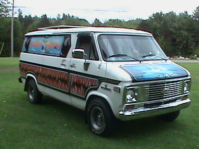 1976 GMC Vandura Van