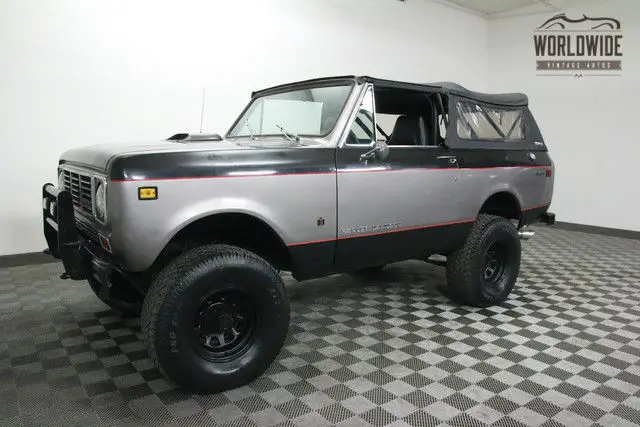 1976 International Harvester Scout 2 OWNER. 64K. V8. RESTORED!