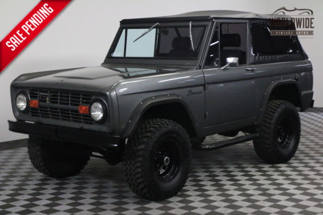 1976 Ford Bronco RESTORED VINTAGE AC PS PB 4X4 2K MILES