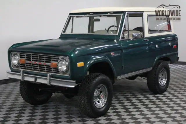 1976 Ford Bronco RESTORED WITH ORIGINAL PAINT UNCUT PS PB