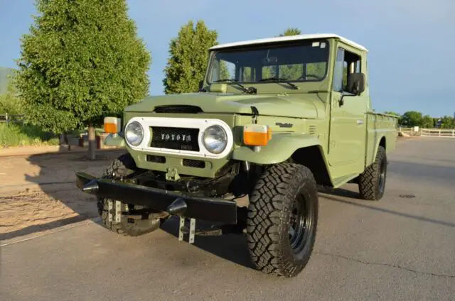 1976 Toyota Land Cruiser