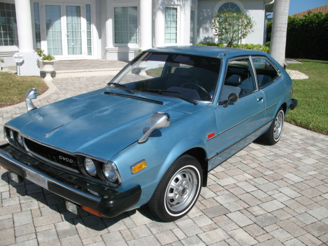1976 HONDA ACCORD CVCC 1st Year 1 Family Owned Low Miles ...