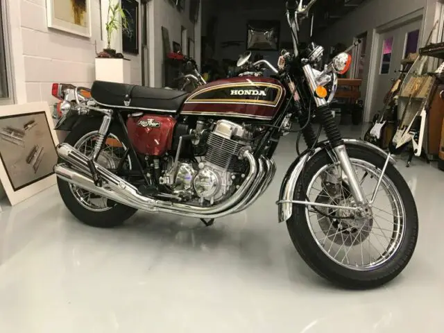 1976 Honda CB-750 MUSEUM QUALITY  CB 750 FOUR