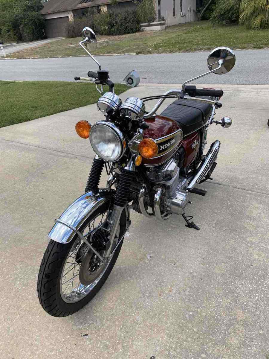 1976 Honda cb750k cb