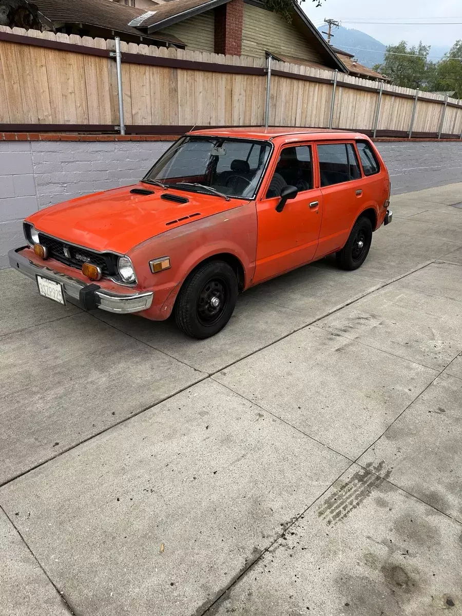 1976 Honda Civic CVCC