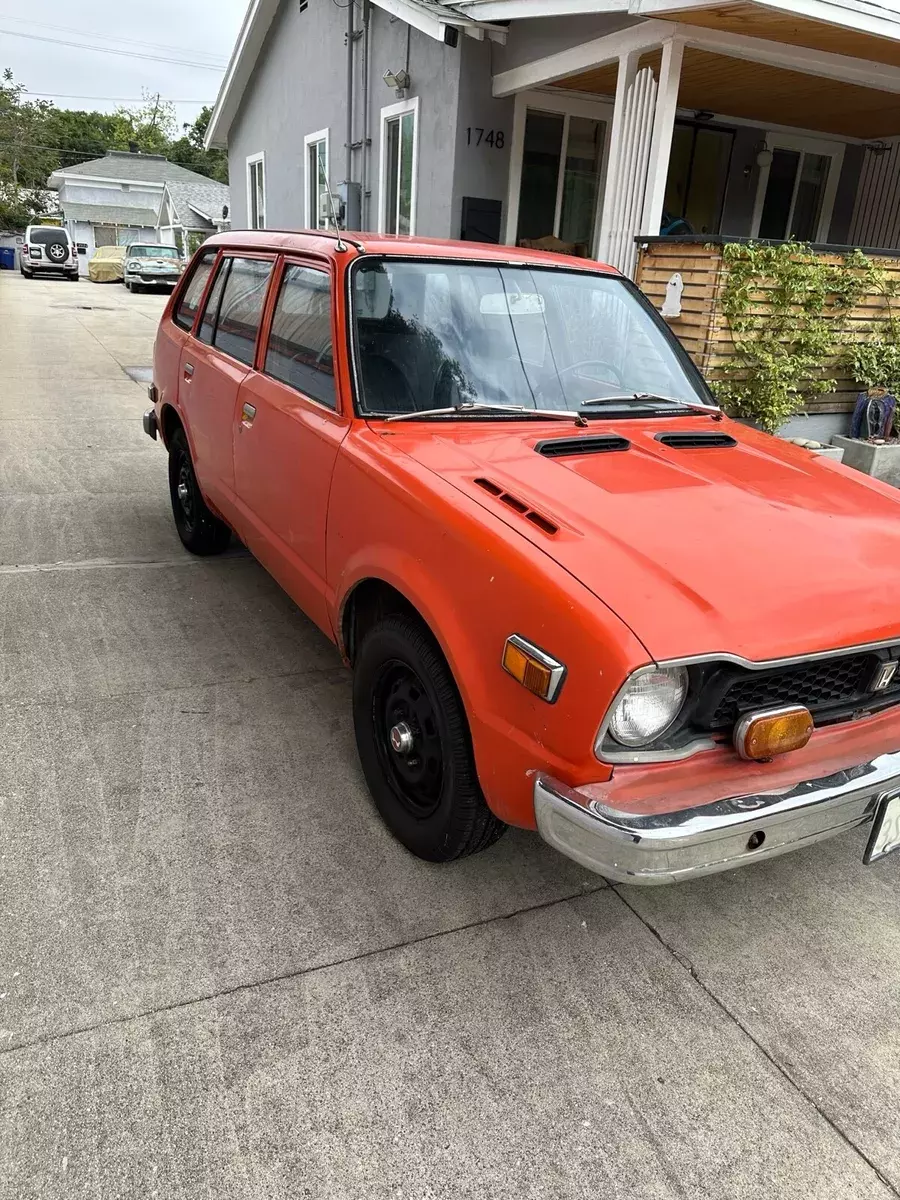 1976 Honda Civic CVCC