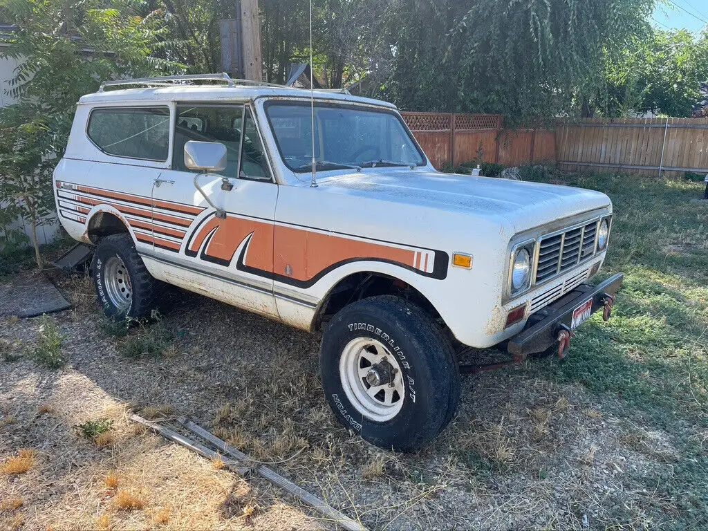 1976 International Harvester Scout