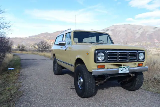 1976 International Harvester Scout