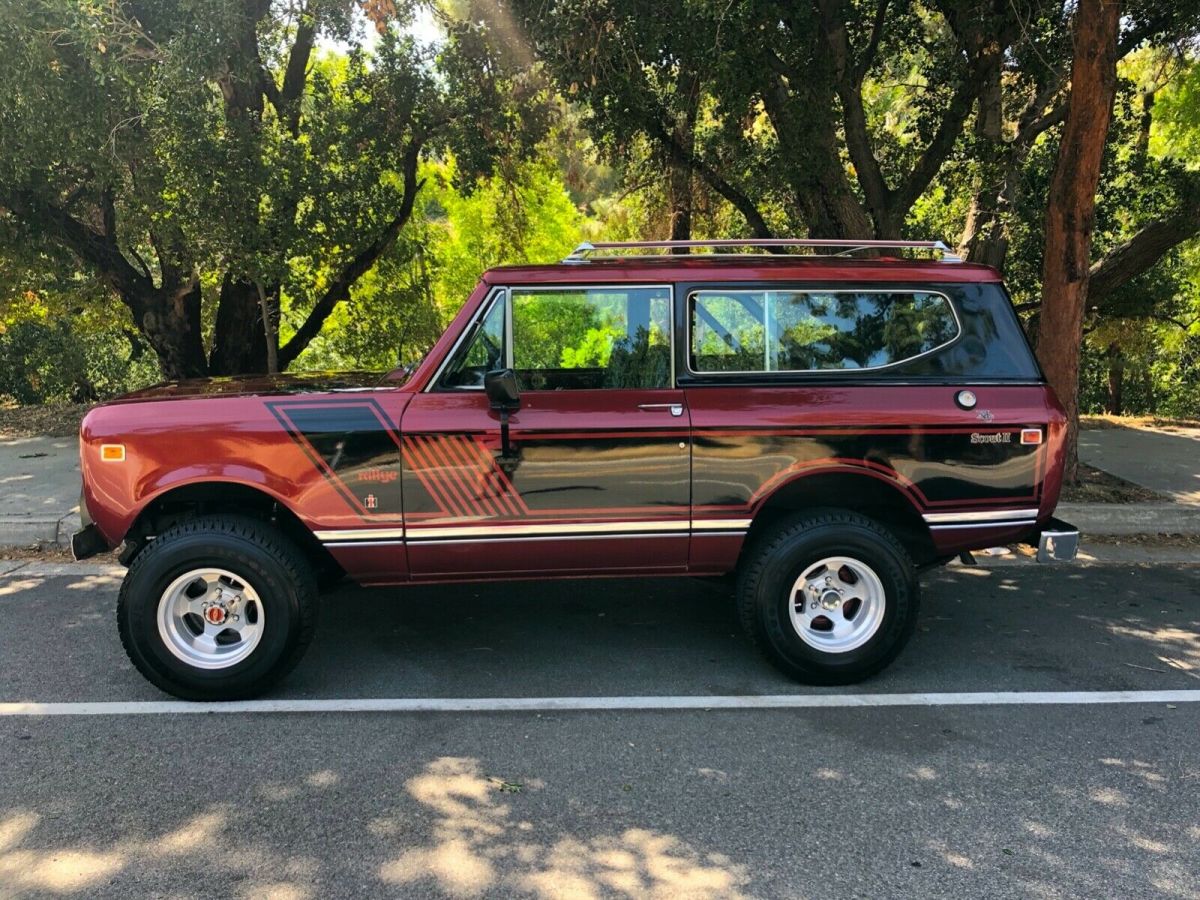 1976 International Harvester Scout