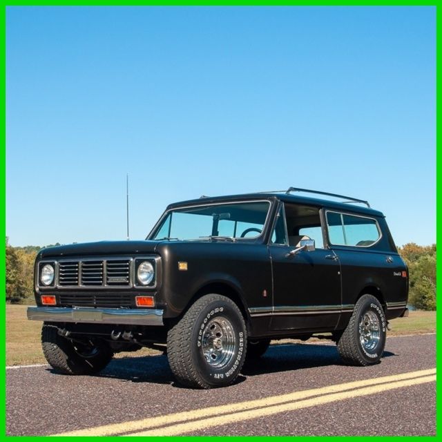 1976 International Harvester Scout Scout II 4x4