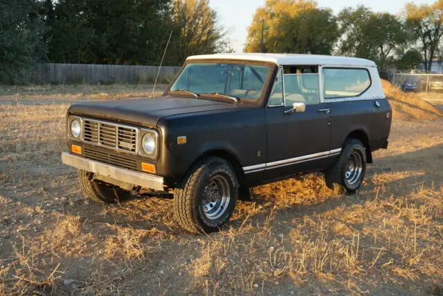 1976 International Harvester Scout Scout II