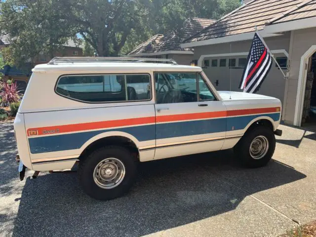 1976 International Harvester Scout