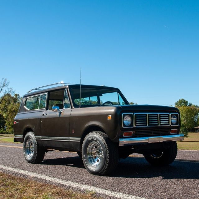1976 International Harvester Scout Scout IIÂ 4x4