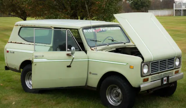 1976 International Harvester Scout 4X4