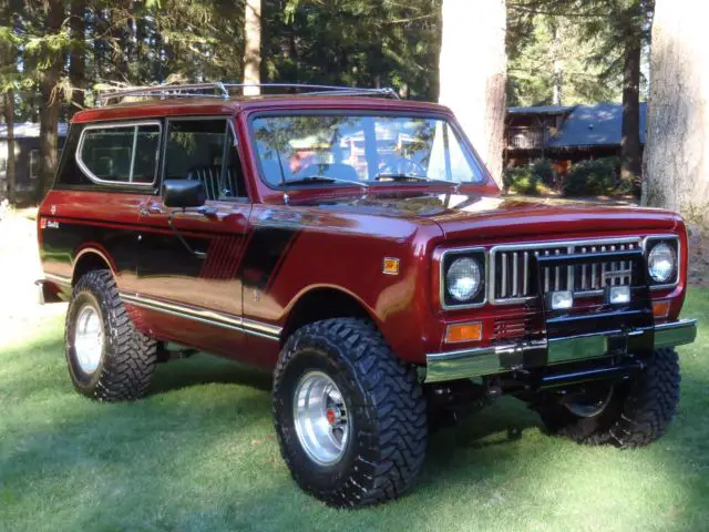 1976 International Harvester Scout XLC