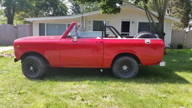 1976 International Harvester Scout