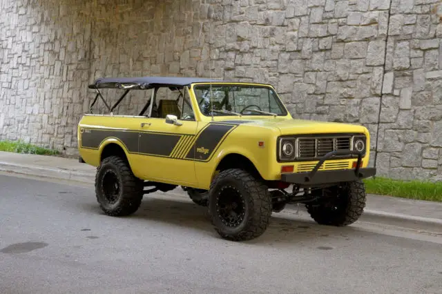 1976 International Harvester Scout