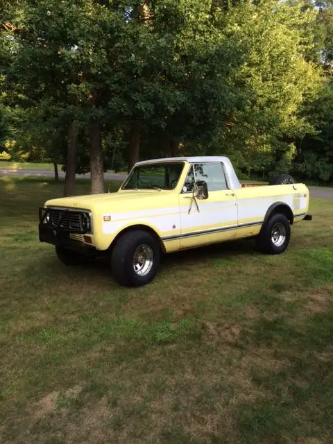 1976 International Harvester Scout TERRA