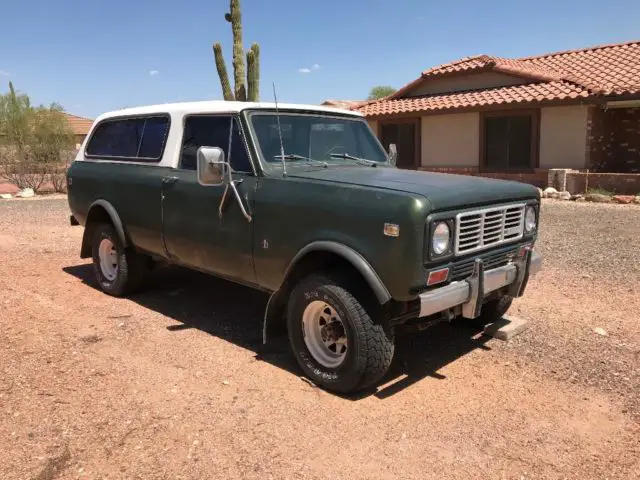 1976 International Harvester Scout Traveler