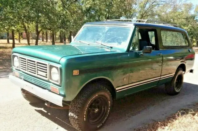 1976 International Harvester Scout