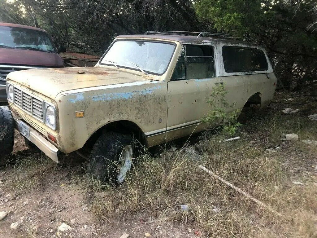 1976 International Harvester Scout Traveller