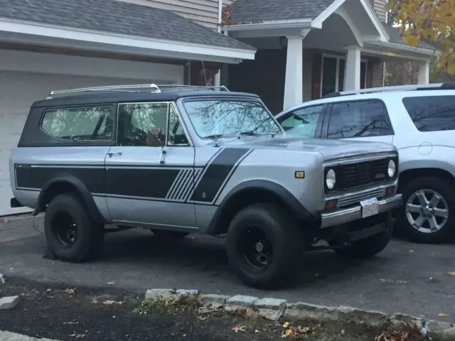 1976 International Harvester Scout scout 2